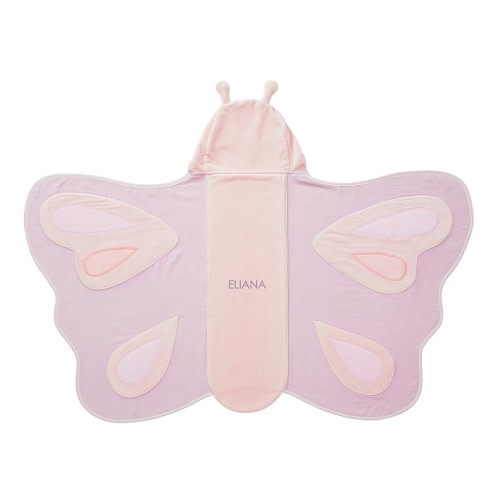 Butterfly Kid Hooded Towel