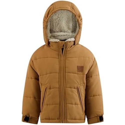 LONDON FOG Boys' Active Puffer Jacket - Stylish Winter Coat