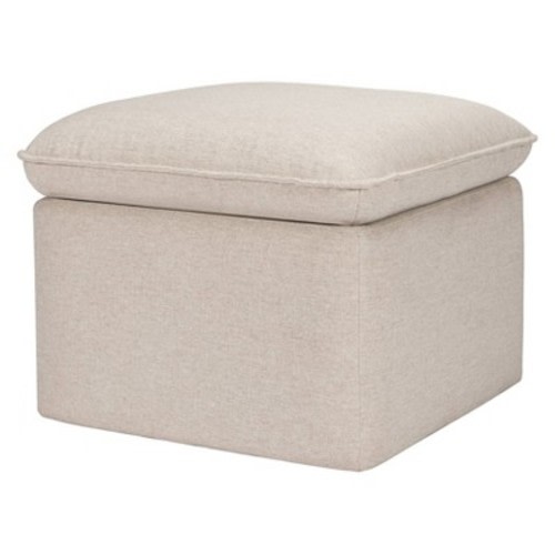 Babyletto Cali Storage Ottoman, Color: Performance Beach