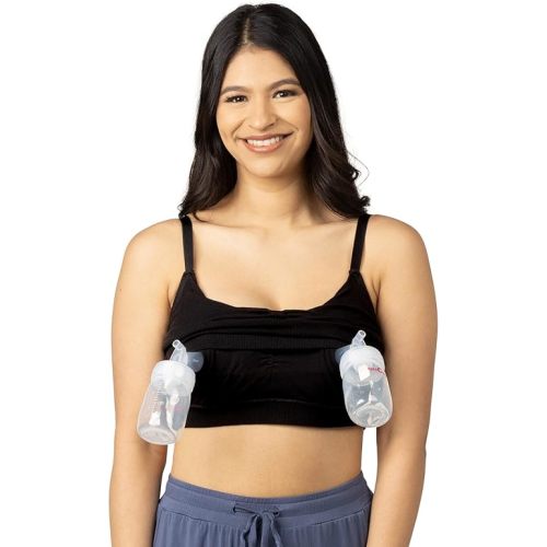 Kindred Bravely Sublime Wireless Comfort Sleep Pumping Bra | Seamless Hands-Free Pumping & Nursing Bra