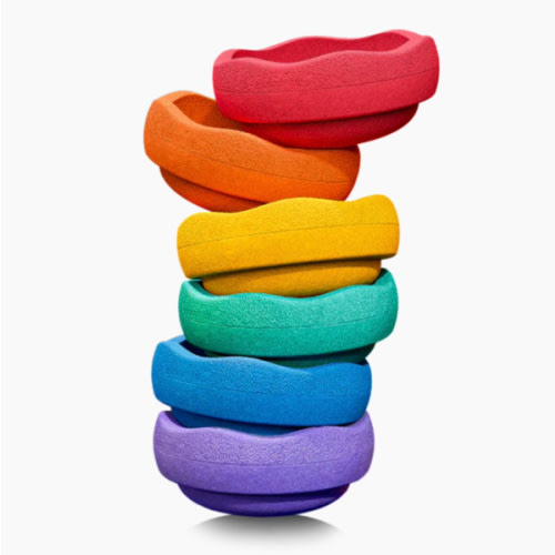 Stapelstein® Original rainbow