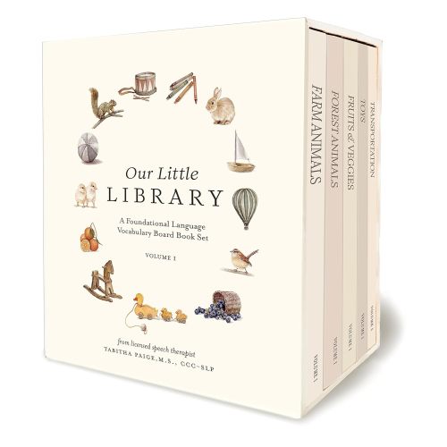 Our Little Library Book Set