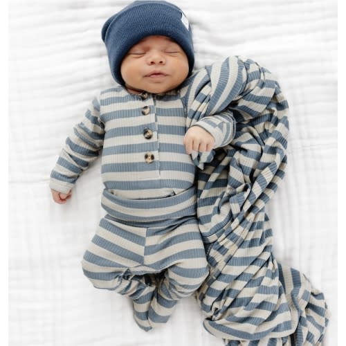 Lincoln Ribbed Top + Bottoms