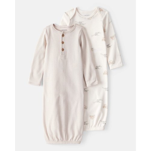 Baby 2-Pack Sleeper Gowns