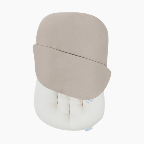Snuggle Me Organic Infant Lounger + Cover Bundle - Birch