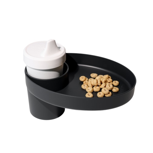 My Travel Tray - Oval Pirate Black