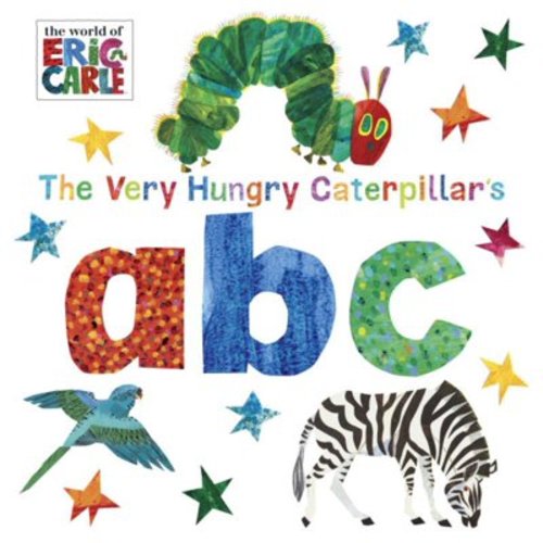 Eric Carle: The Very Hungry Caterpillar's ABC (Board Book)