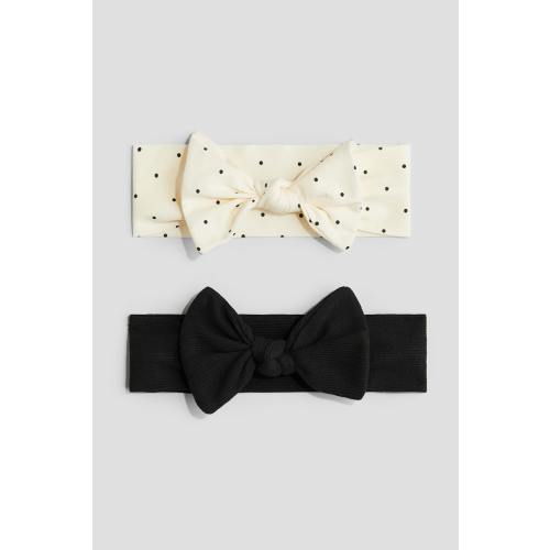 2-pack Bow-detail Hairbands