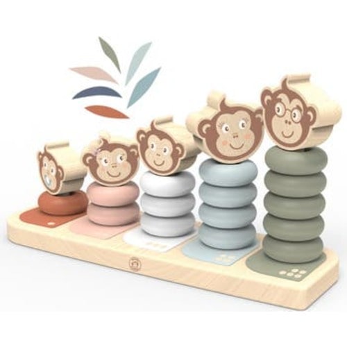 Monkey Family Stacker
