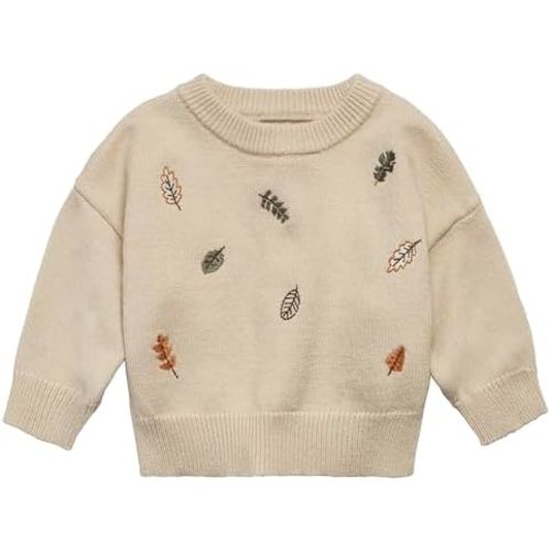 Modern Moments by Gerber Baby Embroidered Sweater Knit Top