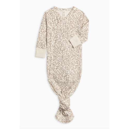 Indy Kimono Gown, color Aurora Floral / Purple + Mauve size NB