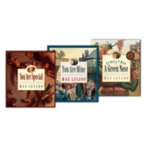 Max Lucado's Wemmicks: Volumes 1-3, Picture Books
