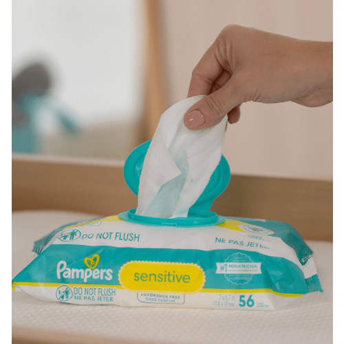 Pampers® Sensitive™ Wipes | Pampers
