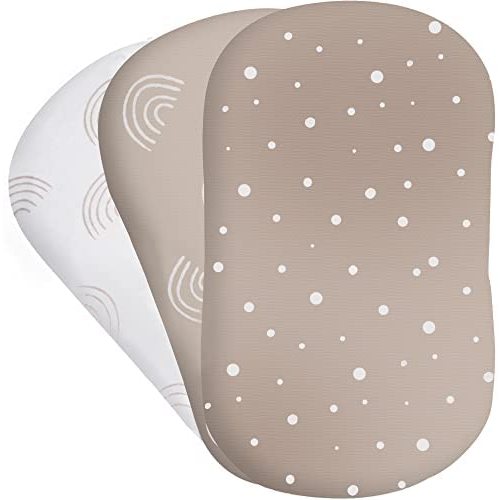 Bear's Little Fish 3-Pack of Bassinet Sheets