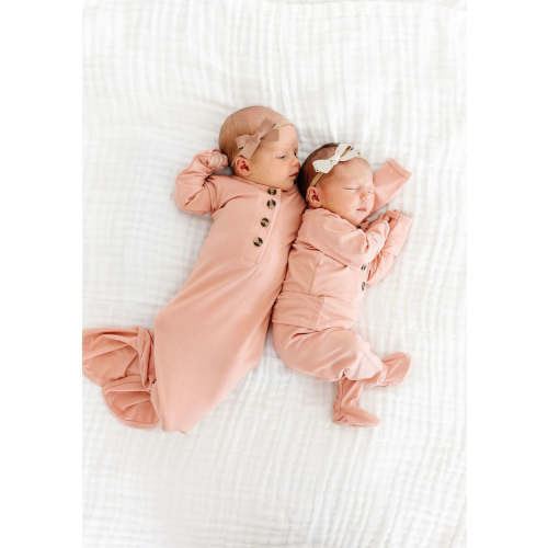 Abby Knotted Gown – Lou Lou & Company