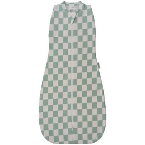 Tiny Twinkle Baby Sleep Sack 1.0 TOG, Cotton & Elastane Wearable Blanket, Swaddle Transition Micro-Fleece, Machine Washable