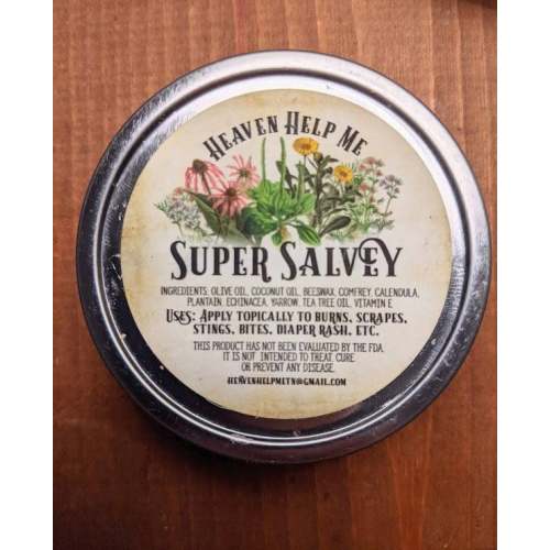 Super Salvey | Heaven Help Me!