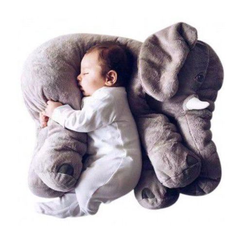 Baby Links Elephant Pillow - Light Grey (Size: L) | Shop Today. Get it Tomorrow! | takealot.com