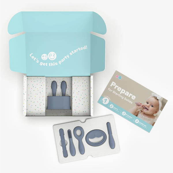 ezpz Prepare for Starting Solids Kit