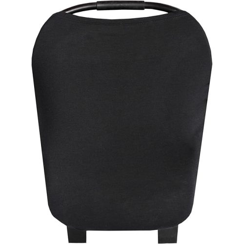 Copper Pearl Multi-Use Cover: Car Seat Covers, Nursing Cover, and Stroller Cover for Sun - Stretchy Fabric, All-Season Use, Stylish Designs, Easy Access for Moms - Midnight