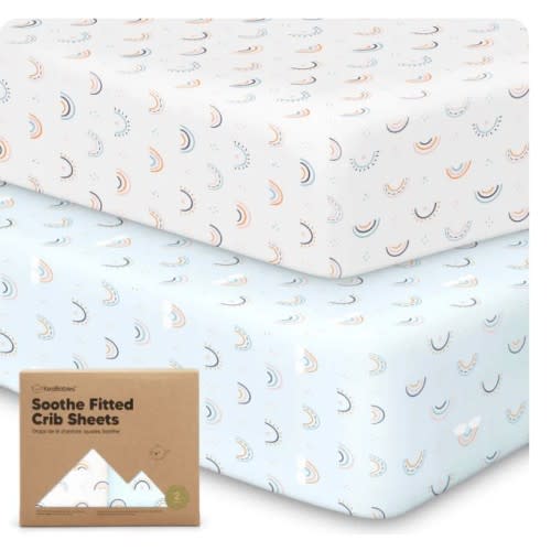Soothe Fitted Crib Sheet