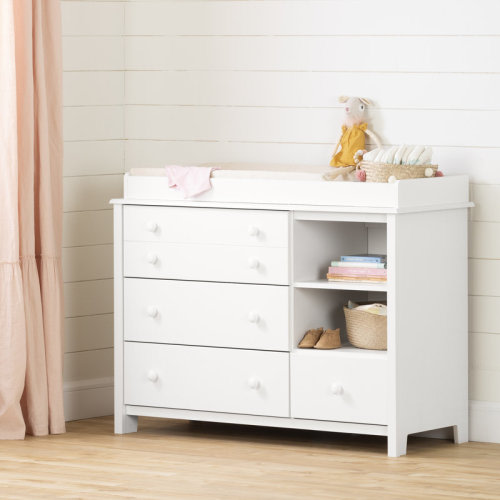 South Shore Little Smileys Changing Table Dresser & Reviews | Wayfair