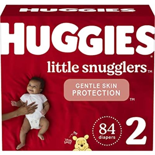 Huggies Little Snugglers Diapers, Size 2