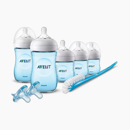 Philips Avent Natural Baby Bottle Gift Set - Blue