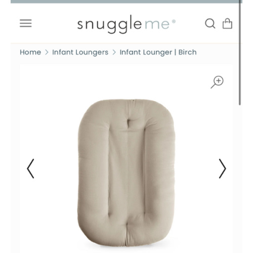 Infant Lounger | Birch