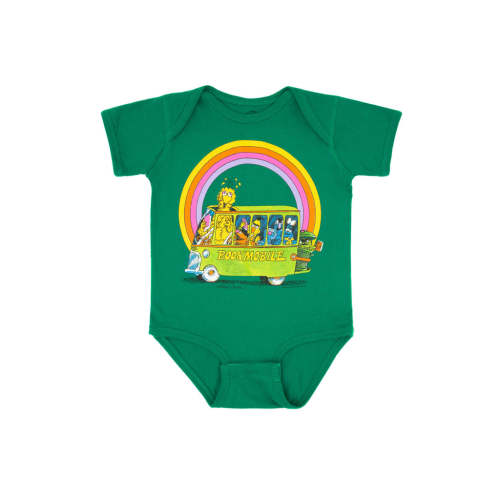 Sesame Street Bookmobile baby bodysuit