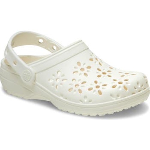 Kids' Classic Floral Cutout Clog, 12 M