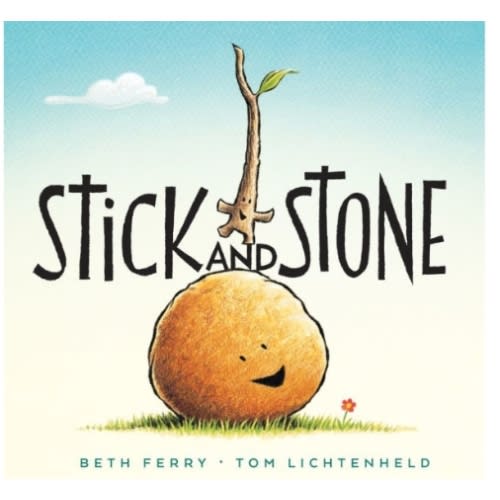Stick and Stone by Beth Ferry, Tom Lichtenheld, Hardcover | Barnes & Noble®