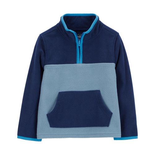 Baby Quarter-Zip Microfleece Pullover - OshKosh | Carter's