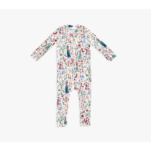 Rifle Paper Co. Nutcracker Organic Cotton Baby Pajama