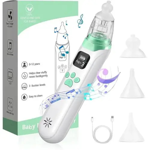 Rechargeable Electric Nasal Aspirator, 1 Box Baby Nasal Aspirator - TikTok Shop