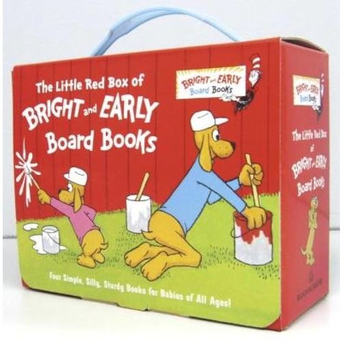 The Little Red Box of Bright and Early Board Books[BOXED-LITTLE RED BOX OF BRI-4V][Boxed Set]