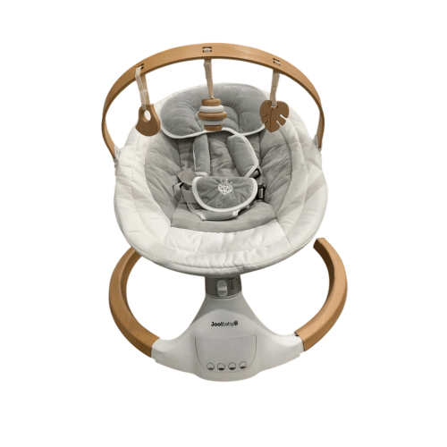Jool Nova Nature Baby Swing, Wood/White