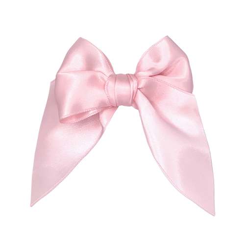 SATIN BELLE CLIP: pink