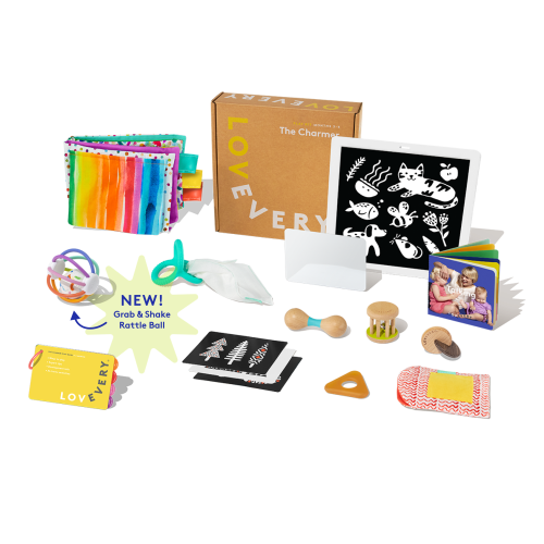 The Charmer Play Kit | 3- to 4-Month-Old Baby Toys | Lovevery