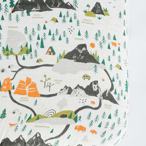 National Parks Crib Sheet