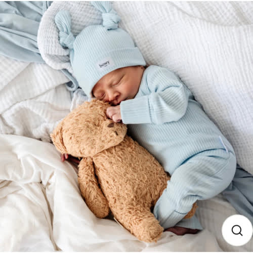 Baby Onesie - Powder Blue