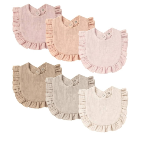 Amazon.com: MairMore Baby Muslin Bibs Bandana Drool Bibs for Unisex Boys & Girls, Soft and Absorbent Cotton Teething Drooling Bib Set for Newborn Toddler : Baby