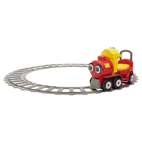 Free Shipping! Little Tikes Cozy Train Scoot Ride on with Track Indoor Outdoor for Preschool Ages 1-5