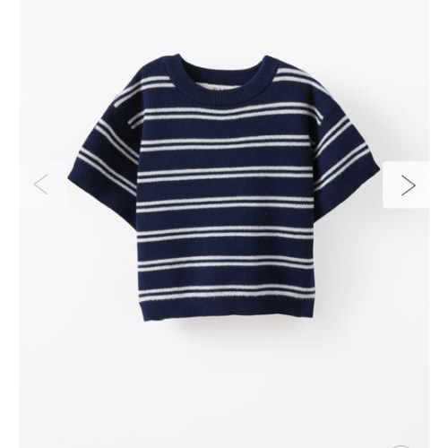 Grayson Short Sleeve Knit Tee