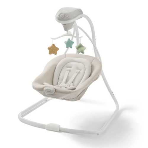 Graco Simple Sway Baby Swing - Blythe/Beige/Soft Almond