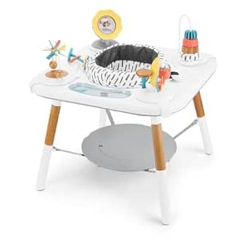 Skip Hop Discoverosity Montessori-Inspired 3-Stage Activity Center & Play Table for Baby Ages 4m+