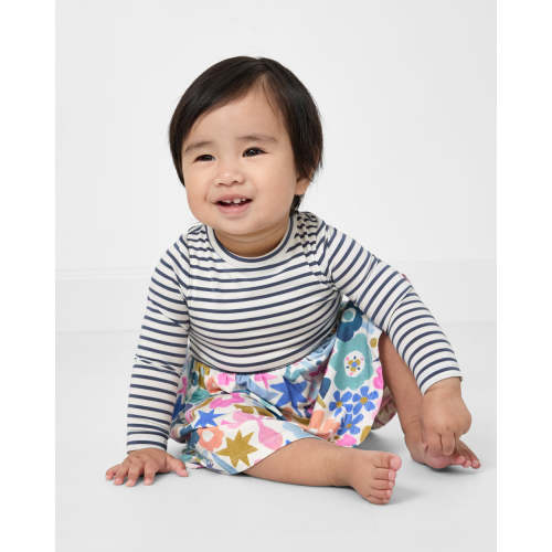 Unicorn Blossoms Twirl Dress with Bodysuit | Little Sleepies