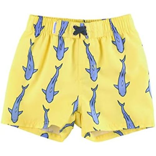 RUGGEDBUTTS Boys UPF50+ Sun Protection Animal Swim Trunks