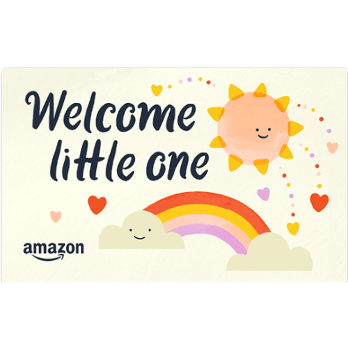 Amazon.com: Amazon eGift Card - Welcome Rainbow: Gift Cards