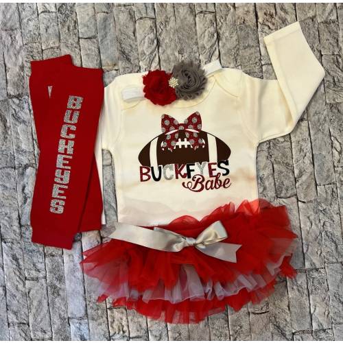 Ohio State baby, buckeye newborn outfit, buckeye baby, Ohio State baby gift